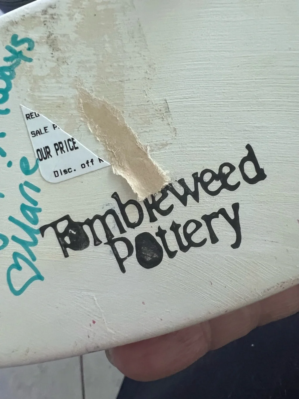 Tumblweed Pottery tumbleweed pottery